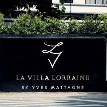 La villa Lorraine by Yves Mattagne